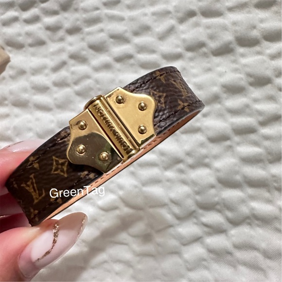 Louis Vuitton Nanogram and Nano Monogram Bracelets Bundle - Picture 4 of 7